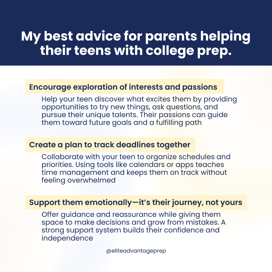 Elite Advantage Prep social media post 2