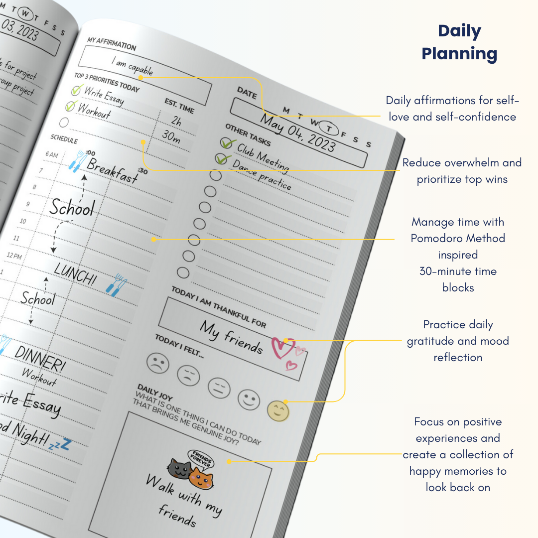Journey 180 Planner Mock-up